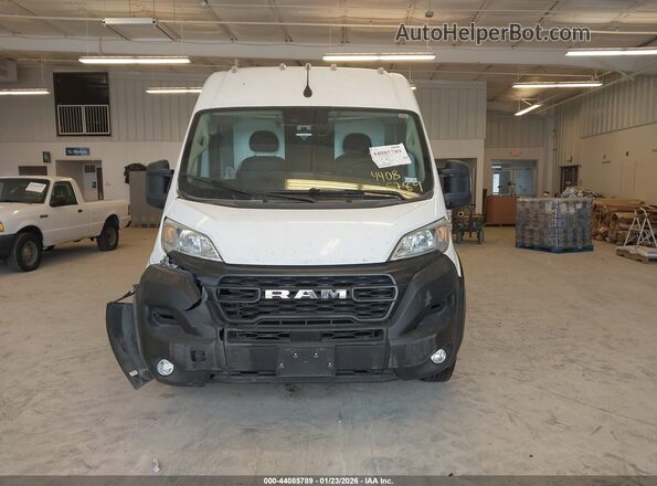 3C6LRVDG5PE510831 2023 RAM PROMASTER 2500 White Vista del cuadro de instrumentos