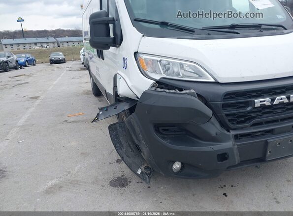 3C6LRVDG5PE510831 2023 RAM PROMASTER 2500 White Vista frontal