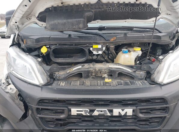 3C6LRVDG5PE510831 2023 RAM PROMASTER 2500 White Vista trasera