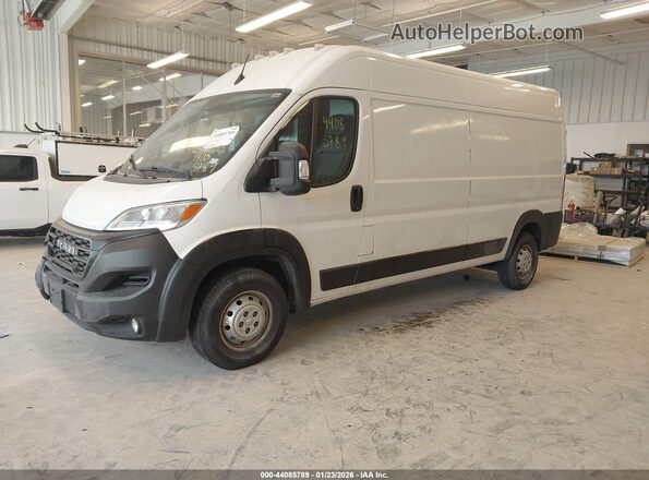 3C6LRVDG5PE510831 2023 RAM PROMASTER 2500 White Vista tres cuartos delantera izquierda