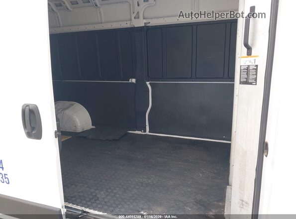 3C6LRVDG5PE510831 2023 RAM PROMASTER 2500 White Vista de la etiqueta del VIN