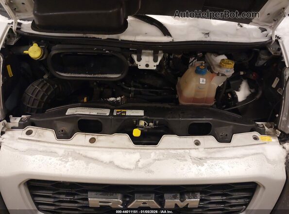 3C6LRVDG7NE108631 2022 RAM PROMASTER 2500 Белый Вид сзади