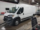 2023 Ram Promaster 2500 High Roof 159 Wb White vin: 3C6LRVDG7PE542373