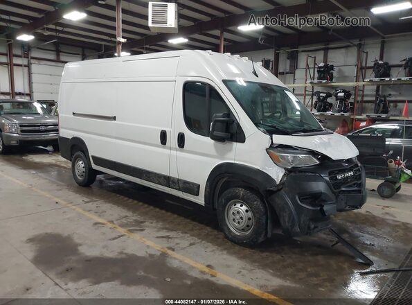3C6LRVDG7PE542373 2023 RAM PROMASTER 2500 White Przód prawy