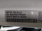 2023 Ram Promaster 2500 High Roof 159 Wb White vin: 3C6LRVDG7PE542373