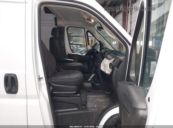 3C6LRVDG7PE542373 2023 RAM PROMASTER 2500 White Widok wnętrza z przodu