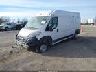 2025 Ram Promaster 2500 Tradesman High Roof 159 Wb W/pass Seat White vin: 3C6LRVDG7SE515232