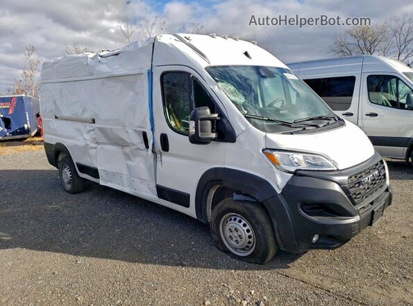 3C6LRVDG7SE522228 2025 RAM PROMASTER White Przód prawy