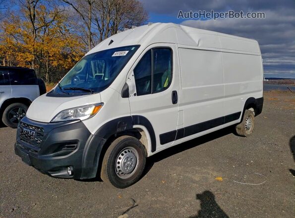 3C6LRVDG7SE522228 2025 RAM PROMASTER White Przód lewy