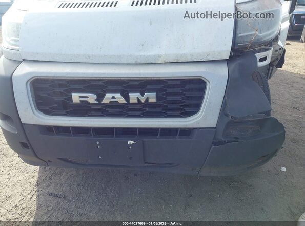 3C6LRVDG8ME579007 2021 RAM PROMASTER 2500 White Widok zestawu wskaźników