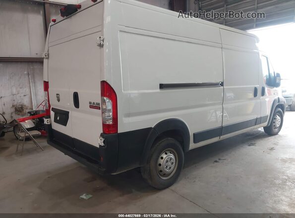 3C6LRVDG8ME579007 2021 RAM PROMASTER 2500 White Tył prawy