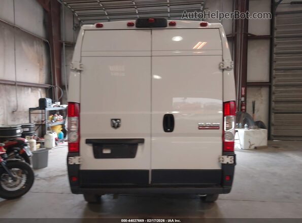 3C6LRVDG8ME579007 2021 RAM PROMASTER 2500 White 