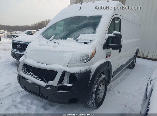 3C6LRVDG8NE118648 2022 RAM PROMASTER 2500 White Przód lewy