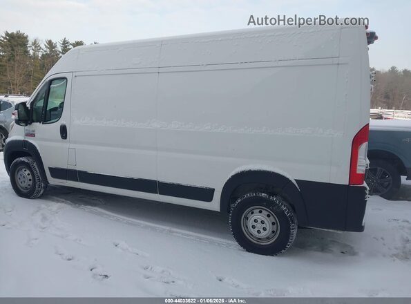 3C6LRVDG8NE118648 2022 RAM PROMASTER 2500 White Tył lewy