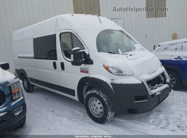 3C6LRVDG8NE118648 2022 RAM PROMASTER 2500 White Widok wnętrza z tyłu