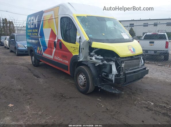 3C6LRVDG8SE530192 2025 RAM PROMASTER 2500 Белый Передняя правая четверть