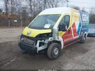 2025 Ram Promaster 2500 Tradesman High Roof 159 Wb W/pass Seat Белый vin: 3C6LRVDG8SE530192