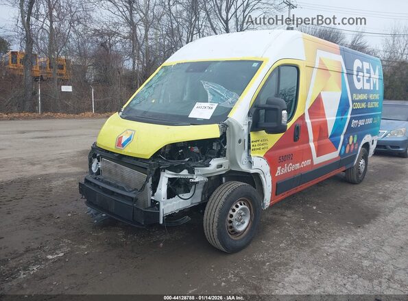 3C6LRVDG8SE530192 2025 RAM PROMASTER 2500 Белый Передняя левая четверть