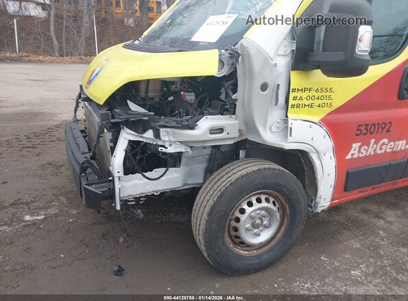 3C6LRVDG8SE530192 2025 RAM PROMASTER 2500 Белый Вид панели приборов