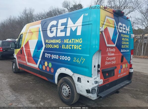 3C6LRVDG8SE530192 2025 RAM PROMASTER 2500 Белый Задняя левая четверть