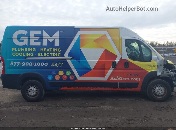 3C6LRVDG8SE530192 2025 RAM PROMASTER 2500 Белый 