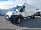 2022 Ram Promaster 2500 High Roof 159 Wb White vin: 3C6LRVDG9NE133711