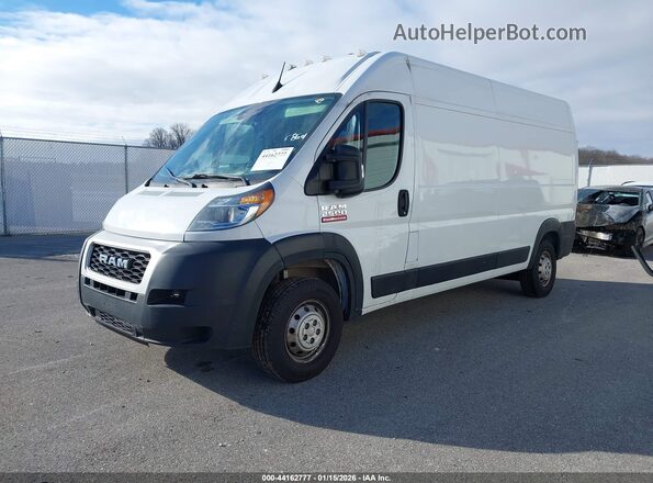 3C6LRVDG9NE133711 2022 RAM PROMASTER 2500 White Przód lewy