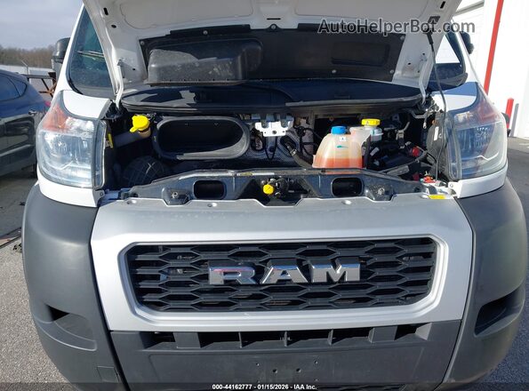 3C6LRVDG9NE133711 2022 RAM PROMASTER 2500 White Widok z tyłu