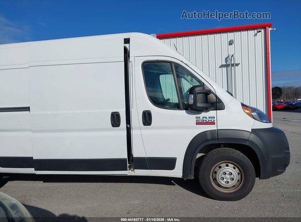 3C6LRVDG9NE133711 2022 RAM PROMASTER 2500 White Widok wnętrza 360 stopni