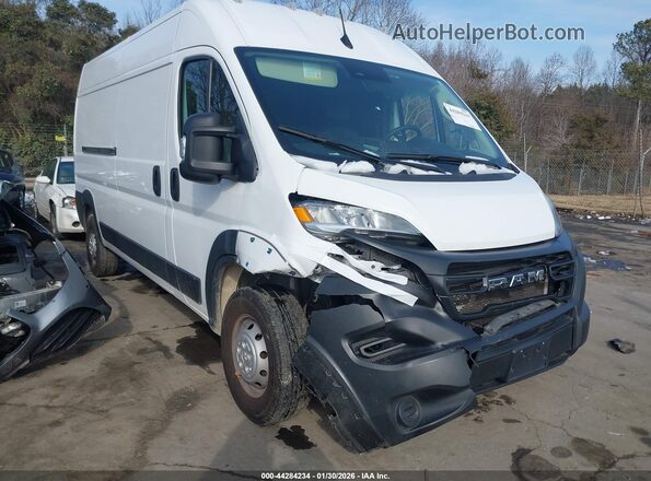 3C6LRVDG9PE578226 2023 RAM PROMASTER 2500 White Przód prawy