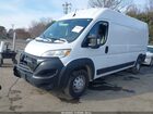 2023 Ram Promaster 2500 High Roof 159 Wb White vin: 3C6LRVDG9PE578226