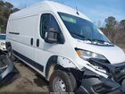 2023 Ram Promaster 2500 High Roof 159 Wb White vin: 3C6LRVDG9PE578226