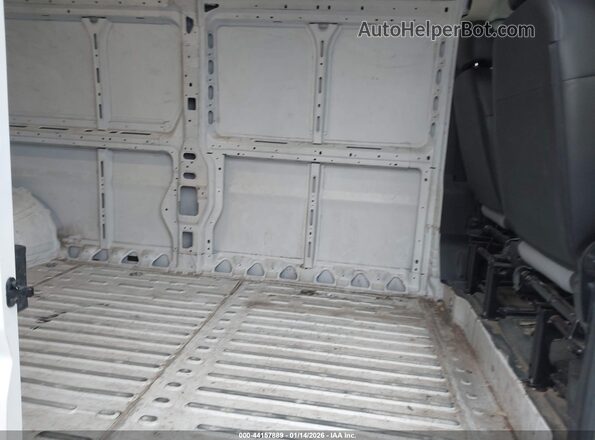 3C6LRVDG9SE504426 2025 RAM PROMASTER 2500 Белый Вид наклейки с VIN-кодом