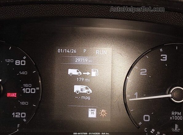 3C6LRVDG9SE504426 2025 RAM PROMASTER 2500 Белый 