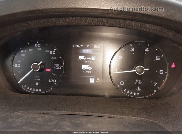 3C6LRVDG9SE504426 2025 RAM PROMASTER 2500 Белый Вид задних сидений