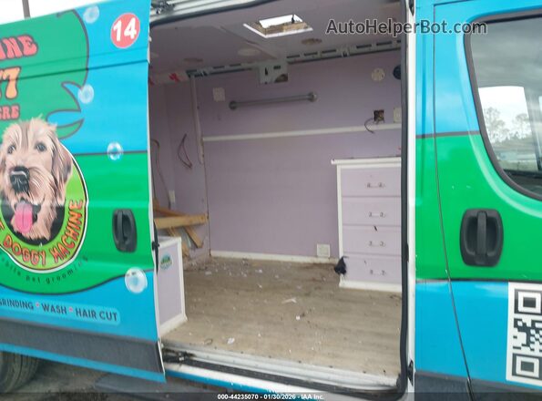 3C6LRVDGXNE121227 2022 RAM PROMASTER 2500 Белый Вид наклейки с VIN-кодом