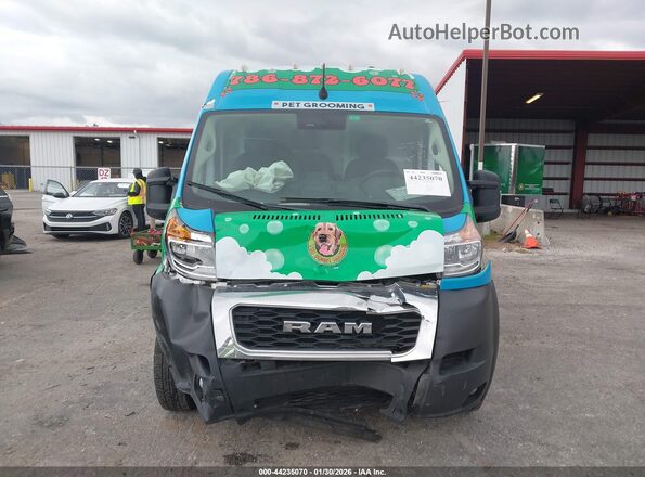 3C6LRVDGXNE121227 2022 RAM PROMASTER 2500 Белый Вид щитка приборов