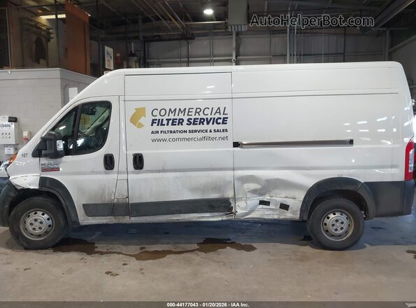3C6LRVDGXNE123818 2022 RAM PROMASTER 2500 Белый Панорамный вид салона 360°