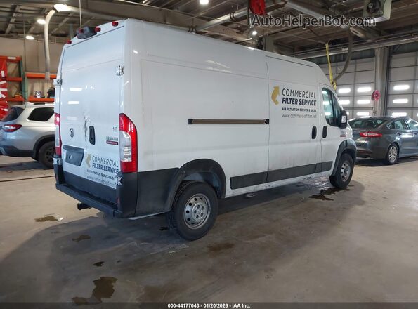 3C6LRVDGXNE123818 2022 RAM PROMASTER 2500 Белый Задняя правая четверть