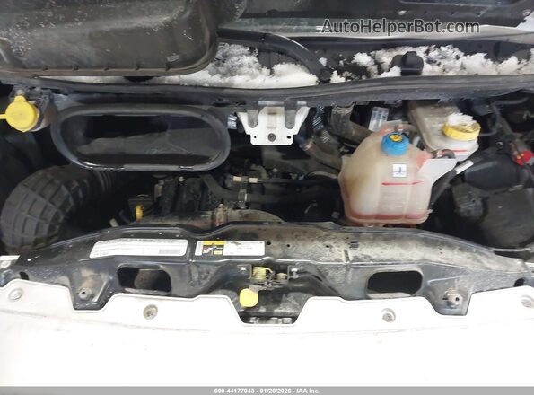 3C6LRVDGXNE123818 2022 RAM PROMASTER 2500 Белый Вид сзади