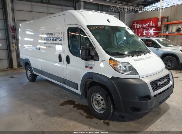 3C6LRVDGXNE123818 2022 RAM PROMASTER 2500 Белый Передняя правая четверть