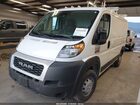 2022 Ram Promaster 2500 Low Roof 136 Wb Белый vin: 3C6LRVVG8NE134668