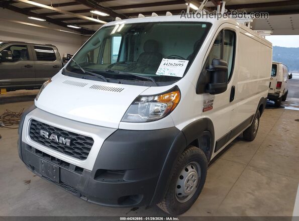3C6LRVVG8NE134668 2022 RAM PROMASTER 2500 Белый Передняя левая четверть