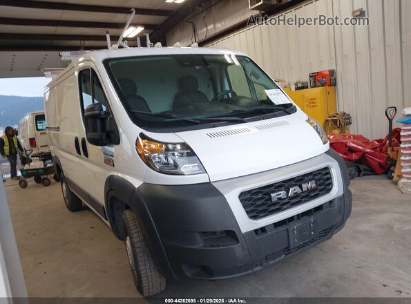 3C6LRVVG8NE134668 2022 RAM PROMASTER 2500 Белый Передняя правая четверть