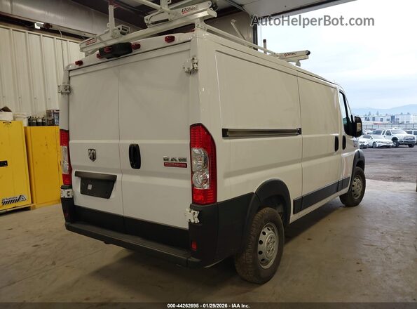 3C6LRVVG8NE134668 2022 RAM PROMASTER 2500 Белый Задняя правая четверть