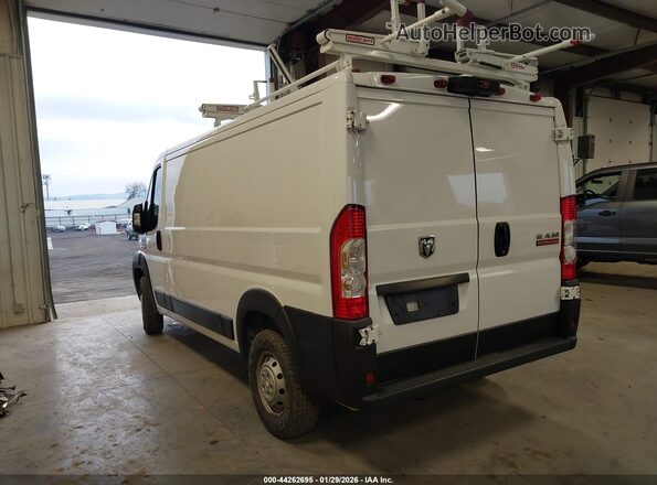 3C6LRVVG8NE134668 2022 RAM PROMASTER 2500 Белый Задняя левая четверть