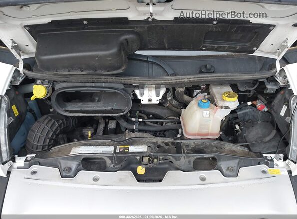 3C6LRVVG8NE134668 2022 RAM PROMASTER 2500 Белый Вид сзади