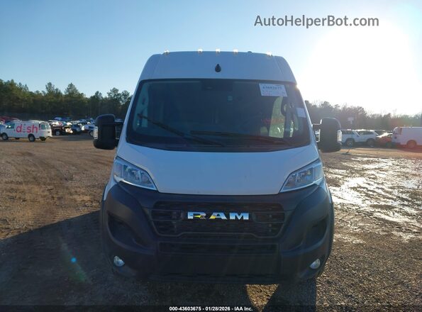 3C6MRVHG4SE548722 2025 RAM PROMASTER 3500 Белый Вид щитка приборов
