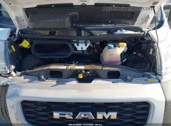 3C6MRVJG2NE136202 2022 RAM PROMASTER 3500 Белый Вид сзади