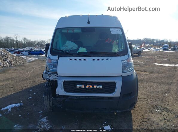 3C6MRVJG2NE136202 2022 RAM PROMASTER 3500 Белый Вид щитка приборов